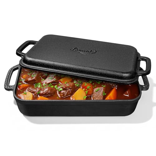 9x13" Casserole Dishes for Oven with Lids