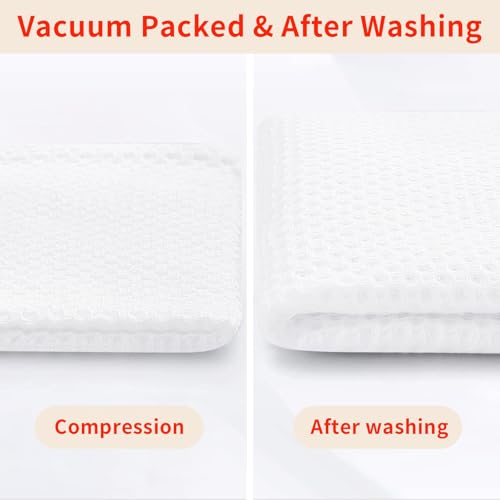 100% Cotton Waffle Weave Kitchen Dish Towels 24 (White / 13 X 28 - 24 Pack)