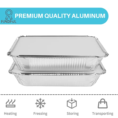 Aluminum Pans with Lids