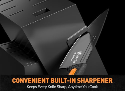 Knife Block Set (Onyx Black)