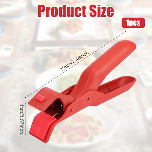 Anti Scald Bowl Holder Clips (Red)