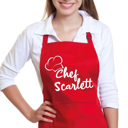 Custom Aprons for Couples (Chef)