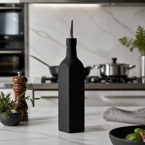 Chef 101 16.9 Ounce Olive Oil Dispenser (Black)