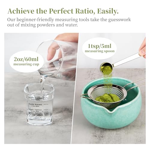Matcha Whisk Set (Blue)