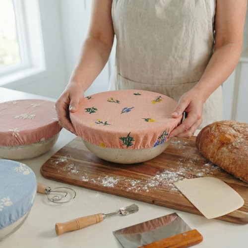 Reusable Bowl Covers (Dusty Peach)