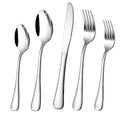 40 Piece Silverware Set (Silver2)