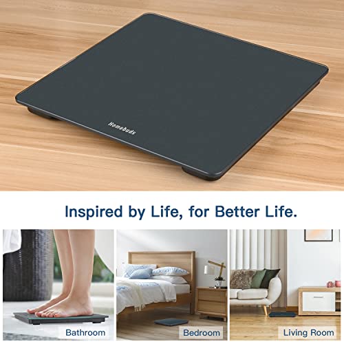 Bathroom Scale for Body Weight Precision 0.1lb (Blue Bathroom Scale)