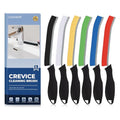 Crevice Cleaning Brushes (Multicolor)