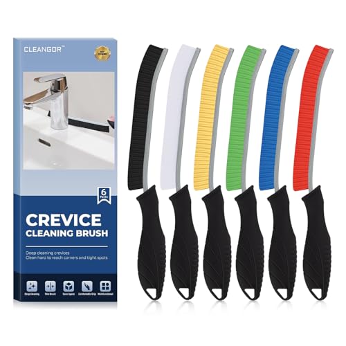 Crevice Cleaning Brushes (Multicolor)