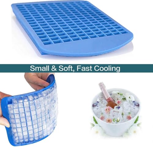 Silicone Ice Cube Tray