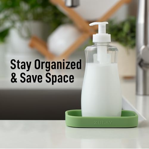 Small Silicone Sponge Holder (Jade Green (Small) / Small (4.9x3.3))