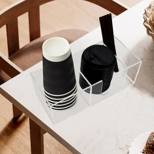 Coffee Bar Accessories and Organizer