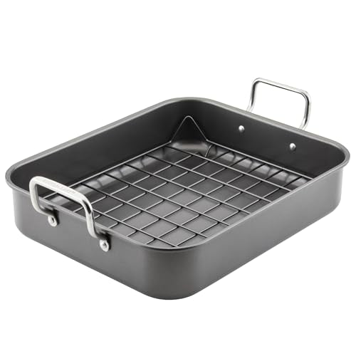 Nonstick Roasting Pan with Rack (Roasting Pan)