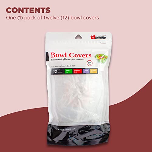 Reusable Bowl Covers (12-Pack)