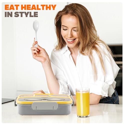 Bento Box Adult (Gray)