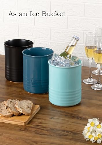Utensil Holder (Matte Black)
