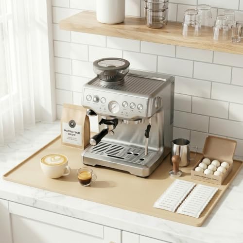 Coffee Bar Mat (Beige)
