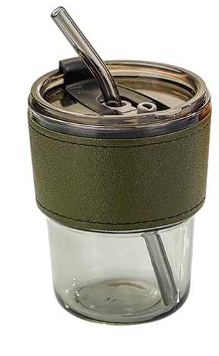 13 oz Tumbler Water Glass (1 Piece Olive)