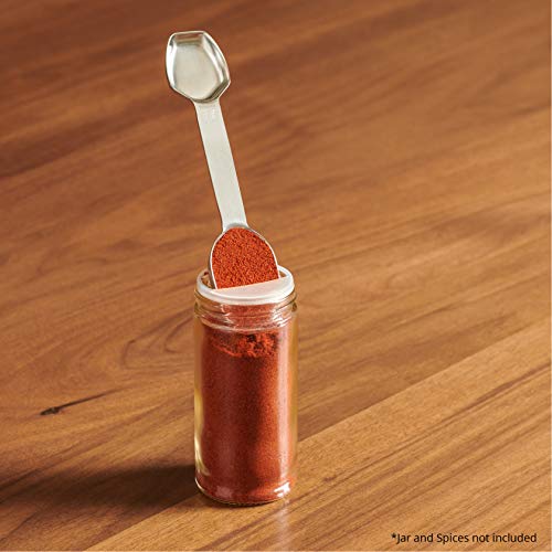 Stainless Steel Double Sided Measuring Spoon (Tablespoon / Teaspoon)
