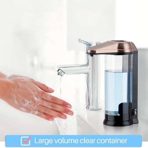 17oz Automatic Liquid Soap Dispenser (500ml / Antique Copper)