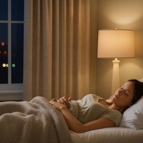 100% Blackout Linen (Linen/100% Blackout / 52"W x 63"L (Pack of 2))