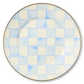 Enamel Dinner Plate (Sky Check / 1 Plate)