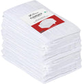 White Flour Sack Towels [12 Pack (White / 12 Pack)