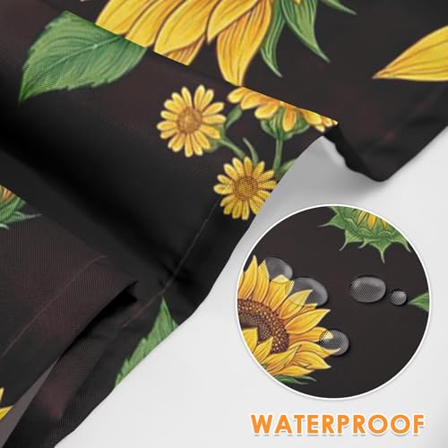 Apron with Pockets (Sunflowers Vintage)