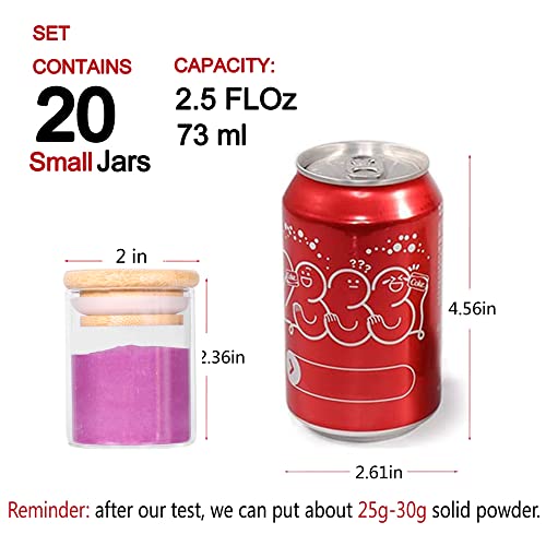 Spice Jar Set (2.5oz/20pcs)