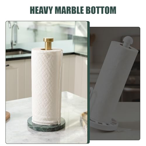 Paper Towel Holder Countertop (Indian Green)