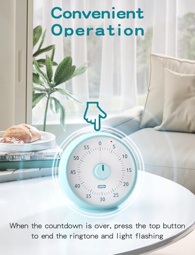 Visual Timer for Kids (Planet Blue)