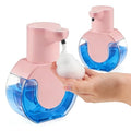 2Pack Automatic Soap Dispenser Touchless (2 Pack-pink 02 / Foam)