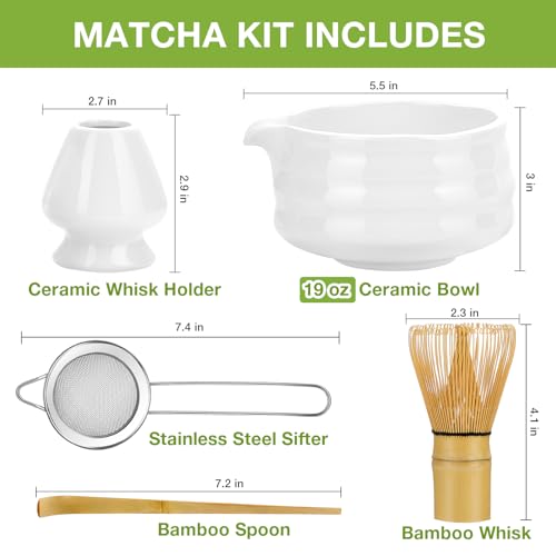 Matcha Whisk Set (large)