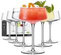 Martini Glasses Set of 6 (Set of 6 8oz)