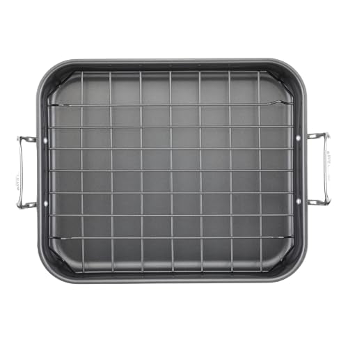 Nonstick Roasting Pan with Rack (Roasting Pan)