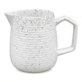 Japanese Style17oz Ceramic Creamer Pitcher (White)