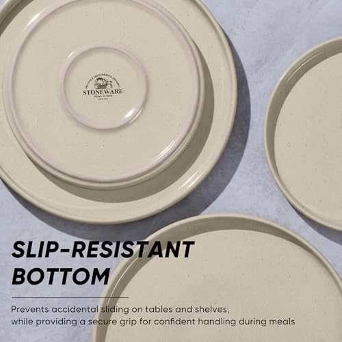 Dinner Plates Set of 6 (Deep Khaki / 10.5'')