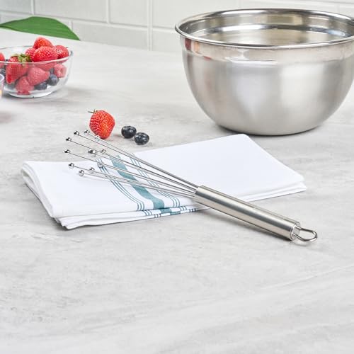 10.5 in Stainless Steel Ball Whisk (10 3/4" / Ball Whisk)