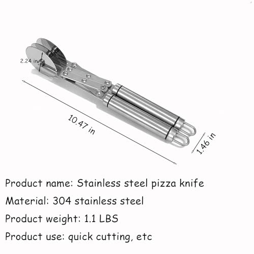 Wheel Pastry Cutter (5 Roller)
