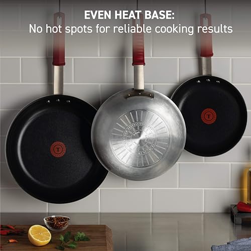 Professional VX3 Brushed Nonstick Fry Pan with Stainless Steel Handle 10 Inch (Professional Nonstick / 10 inch)