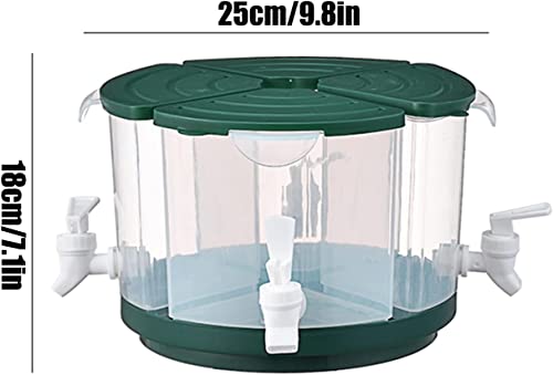 Beverage Dispenser for Fridge (White)