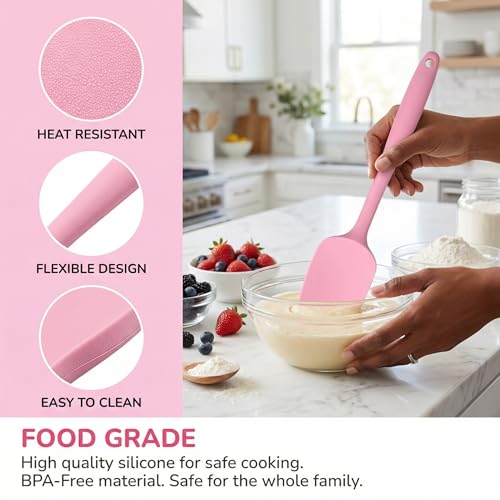 5 Pcs Silicone Spatula