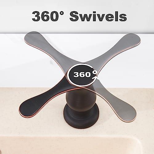 Kitchen Sink Soap Dispenser with 17 OZ Bottle (with Bottle / Oil-rubbed Bronze)