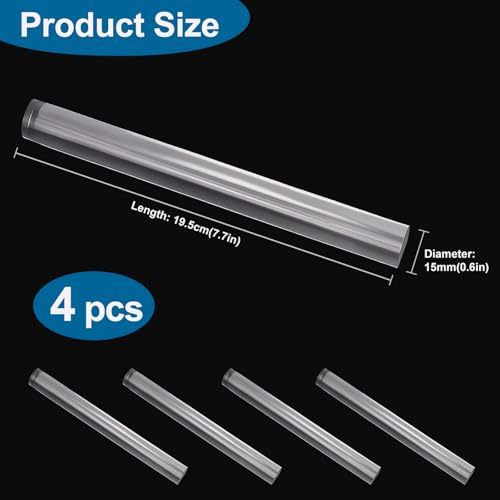 4pcs Acrylic Clay Roller