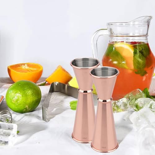 Jigger for Bartending (1 count / Rose)