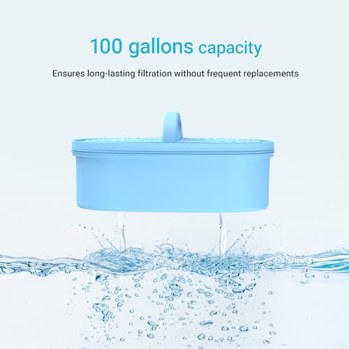 PF AL Alkaline Water Filter Replacement for Waterdrop® Pitchers (3 Count / Alkaline)