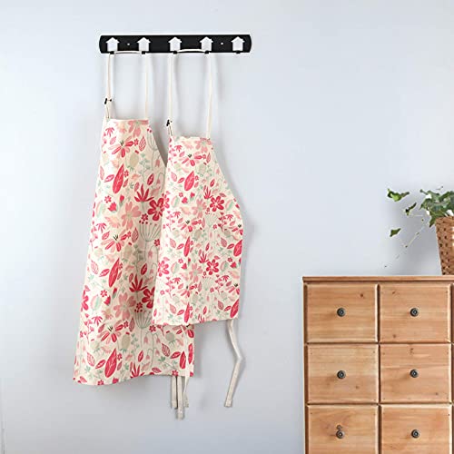 Matching Aprons for Kids & Adults (Pink Flowers)