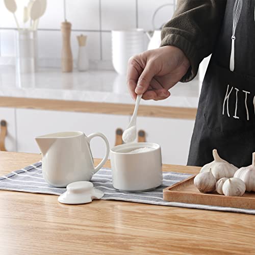 Ceramics Creamer (White)