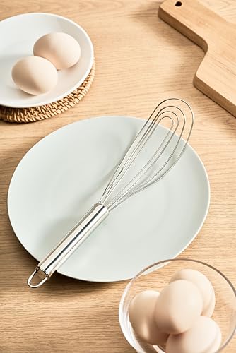 10.63" Stainless Steel Flat Whisk (Flat Whisk)