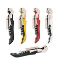 Professional Waiter Corkscrew Wine Openers Set (Multi-Color 4 Packs)